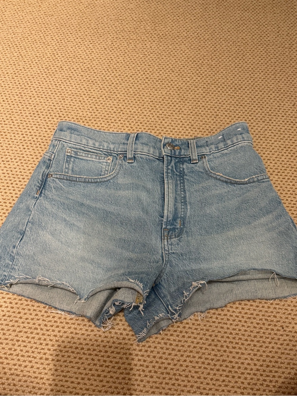 Madewell the perfect Jean short-nwot
